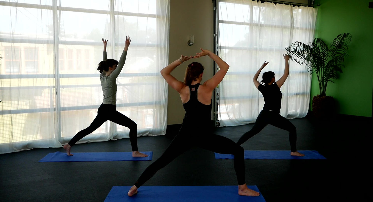 Vigorous Vinyassa Flow